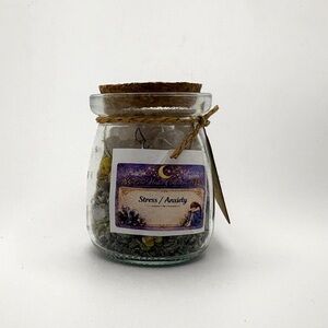 Stress & Anxiety Relief Manifestation Jar